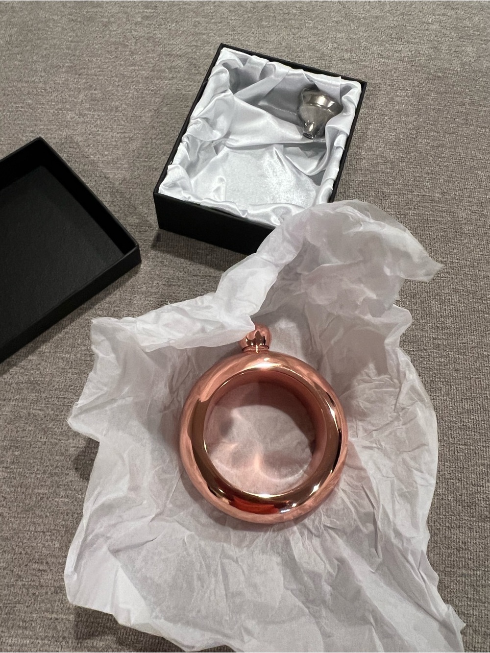 Rose Gold Circular Bracelet Bangle for Women